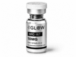 Glow Peptides BPC-157 10mg research peptide shipped from Canada