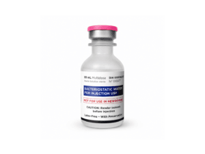 Glow Peptides bacteriostatic water 30ml research supply shipped from Canada