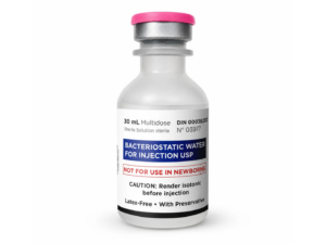 BACTERIOSTATIC WATER (30ML)