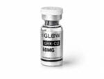 Glow Peptides GHK-Cu 50mg research peptide shipped from Canada