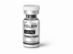 Glow Peptides CJC-1295 No DAC Ipamorelin 10mg 10mg research peptide blend shipped from Canada