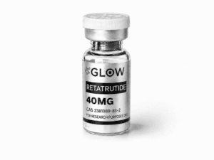 Retatrutide 40MG Glow peptides sold and shipped from Canada