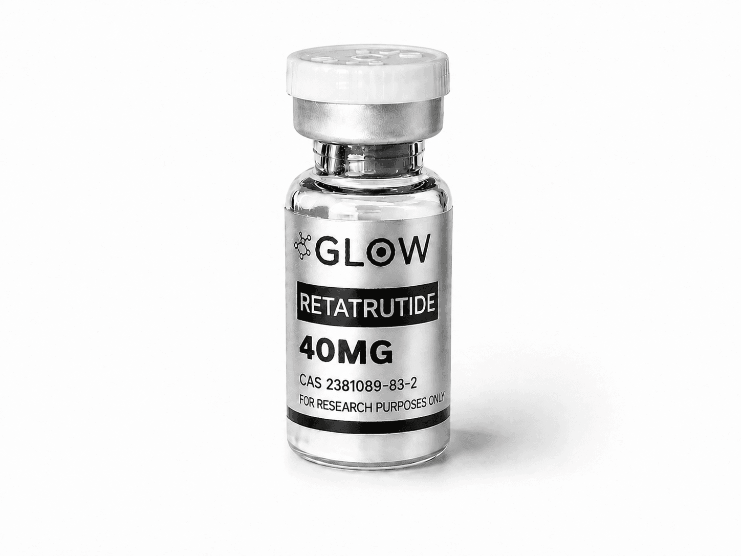 Retatrutide 40MG Glow peptides sold and shipped from Canada