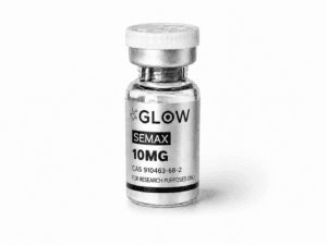 Semax 10mg sold and shipped from Canada Glow Peptides