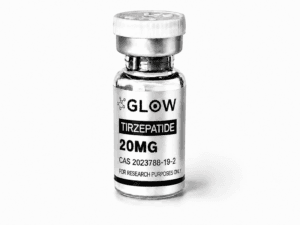 Tirzepatide 20MG Glow peptides shipped from Canada