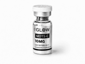 Glow Peptides MOTS-C 10mg research peptide shipped from Canada