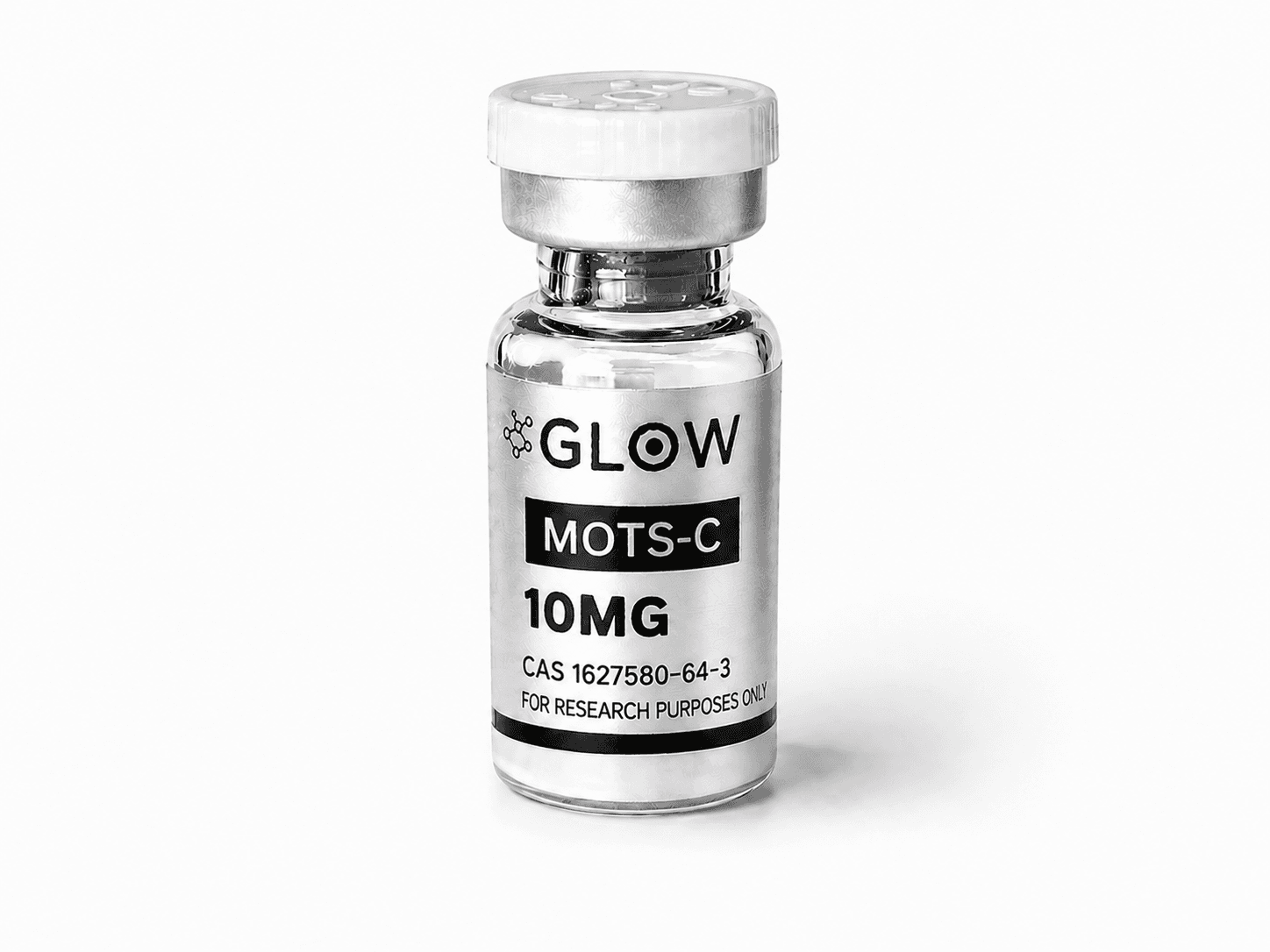 Glow Peptides MOTS-C 10mg research peptide shipped from Canada